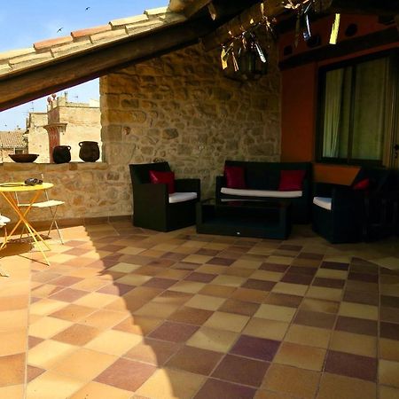 Casa Rumbet Horta de Sant Joan Bagian luar foto