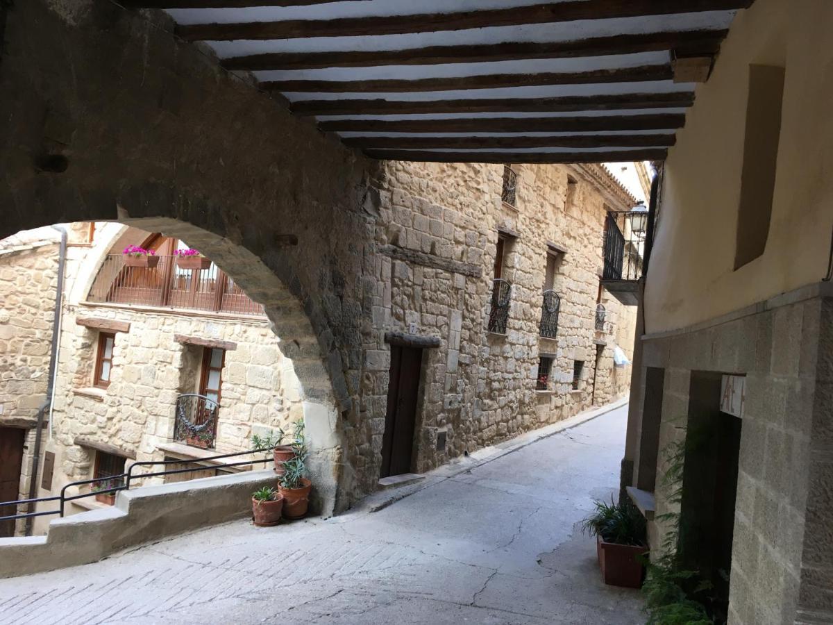Casa Rumbet Horta de Sant Joan Bagian luar foto