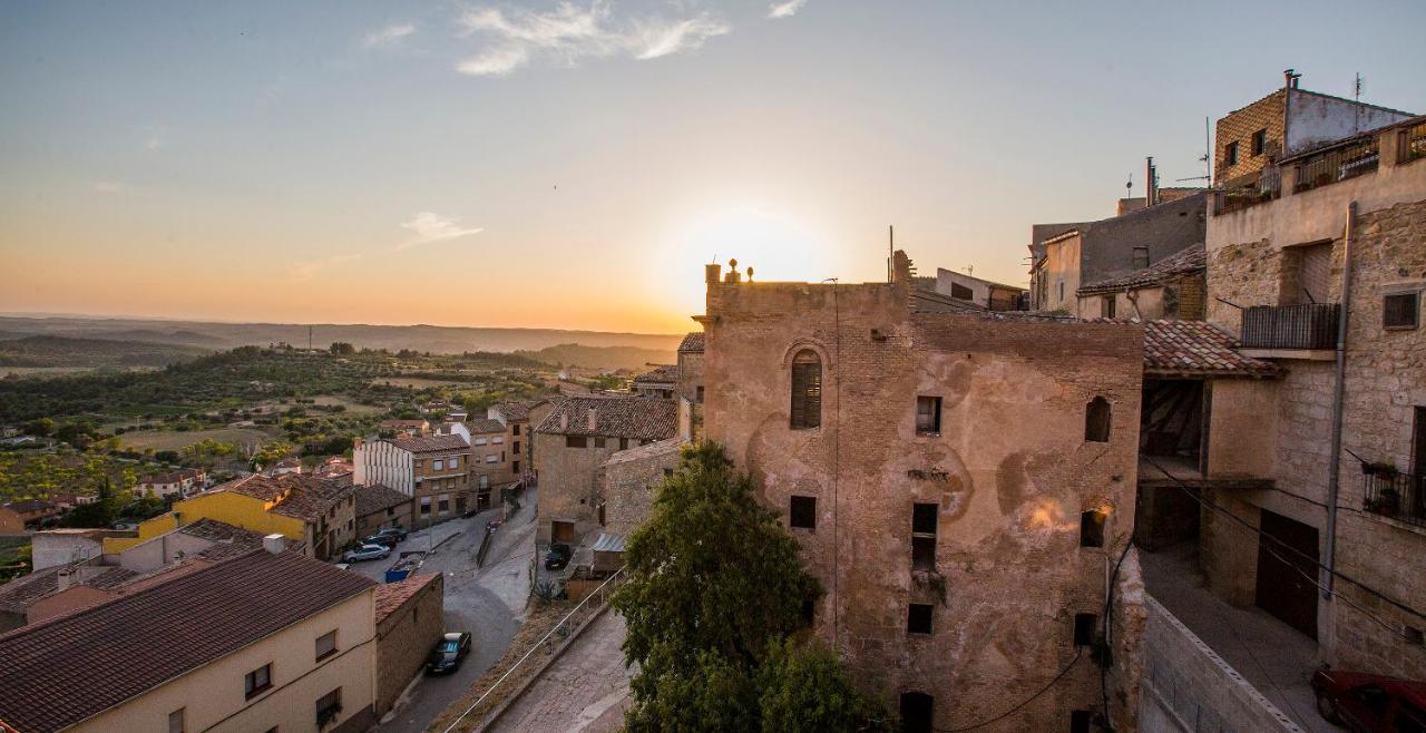 Casa Rumbet Horta de Sant Joan Bagian luar foto