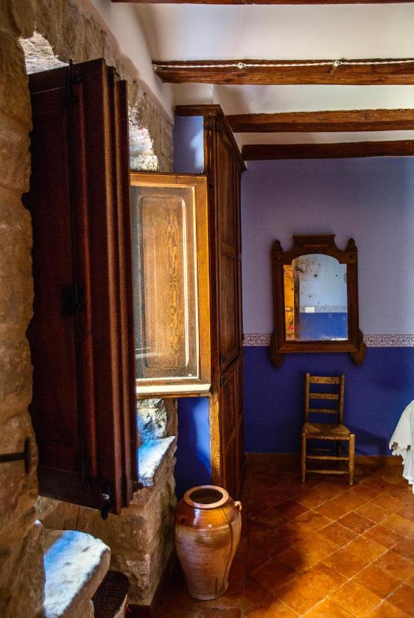 Casa Rumbet Horta de Sant Joan Bagian luar foto