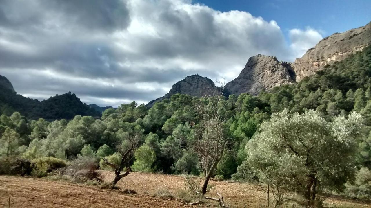 Casa Rumbet Horta de Sant Joan Bagian luar foto