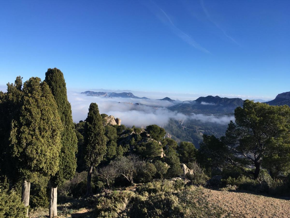 Casa Rumbet Horta de Sant Joan Bagian luar foto