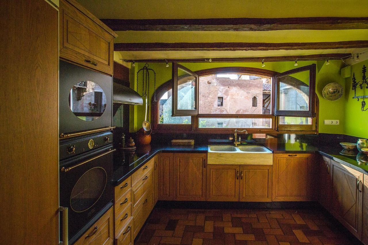 Casa Rumbet Horta de Sant Joan Bagian luar foto