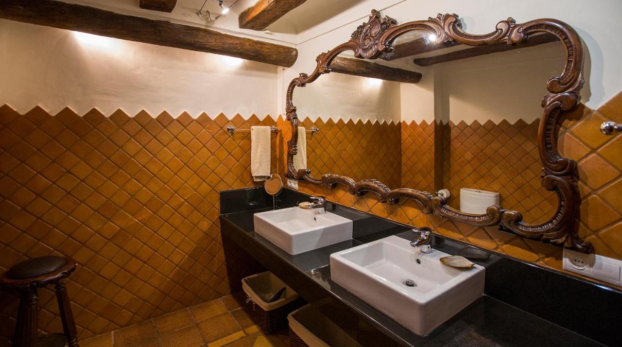 Casa Rumbet Horta de Sant Joan Bagian luar foto