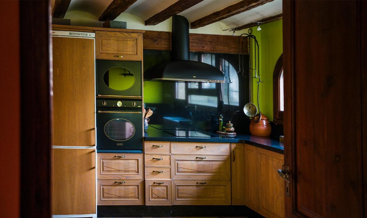 Casa Rumbet Horta de Sant Joan Bagian luar foto