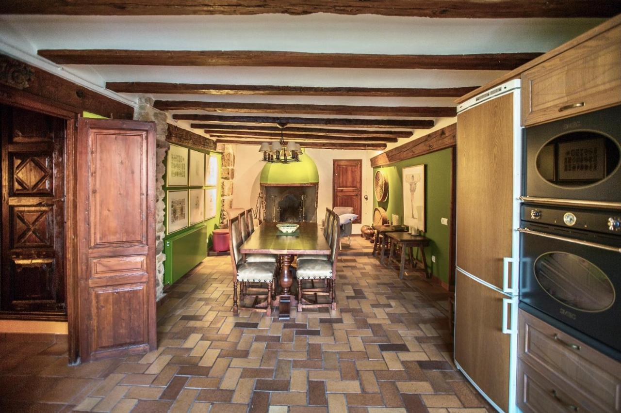 Casa Rumbet Horta de Sant Joan Bagian luar foto