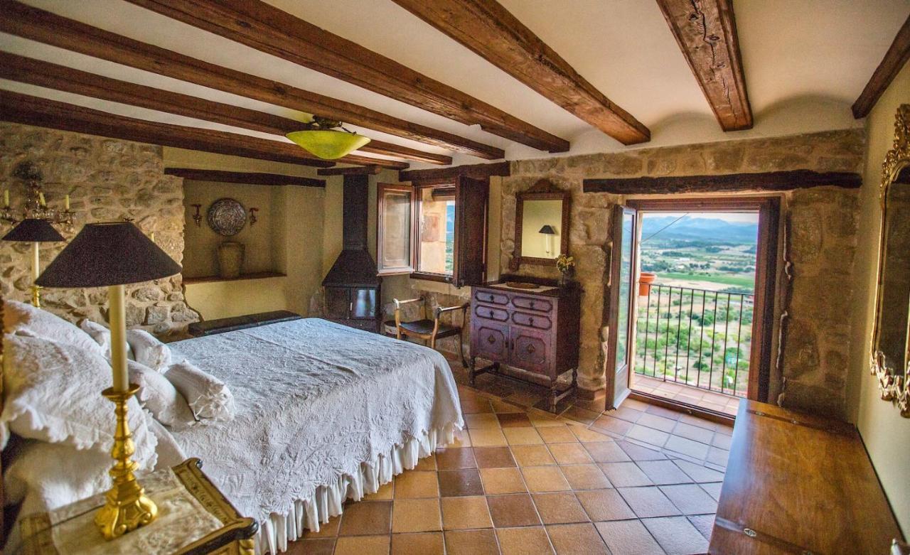 Casa Rumbet Horta de Sant Joan Bagian luar foto