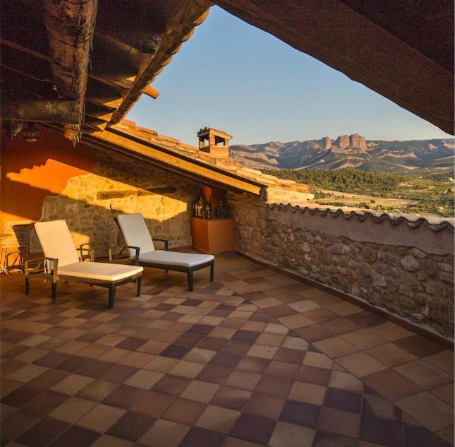 Casa Rumbet Horta de Sant Joan Bagian luar foto