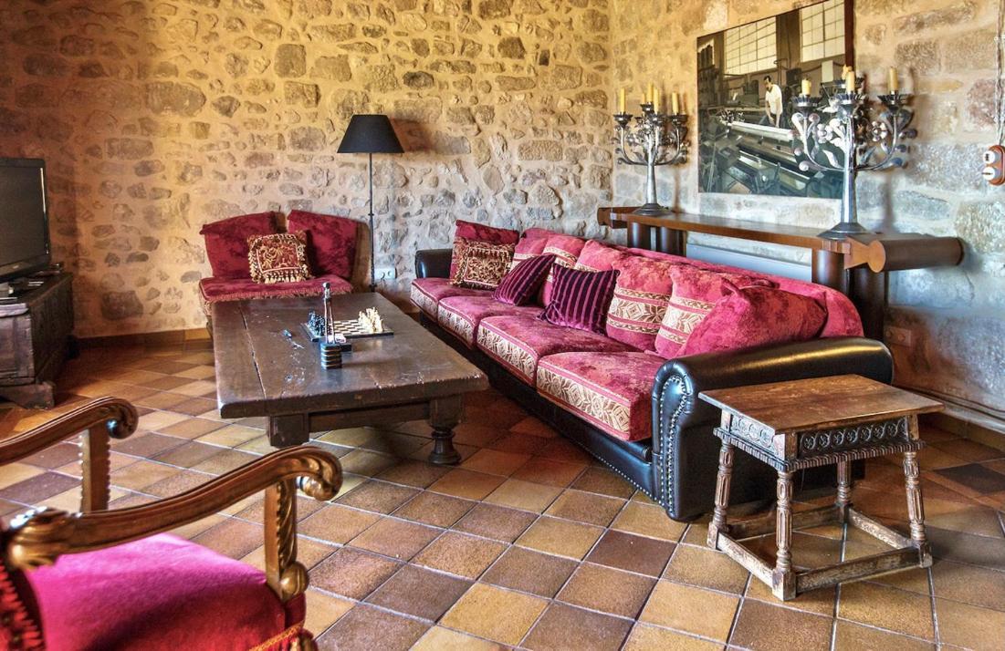 Casa Rumbet Horta de Sant Joan Bagian luar foto