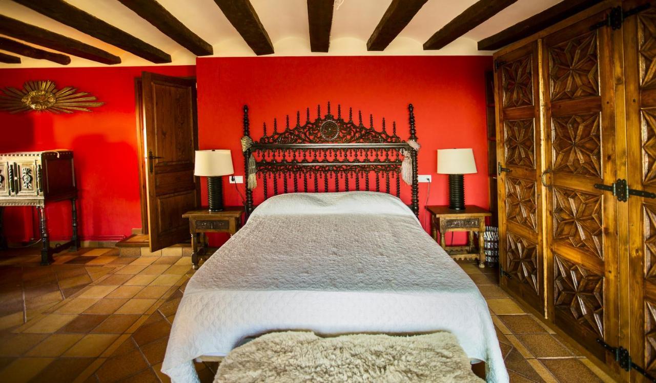 Casa Rumbet Horta de Sant Joan Bagian luar foto