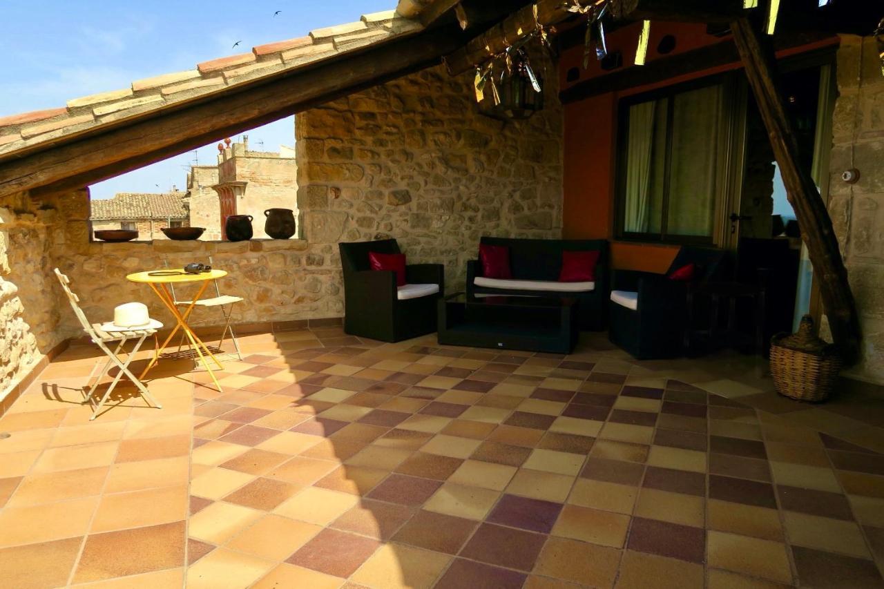 Casa Rumbet Horta de Sant Joan Bagian luar foto