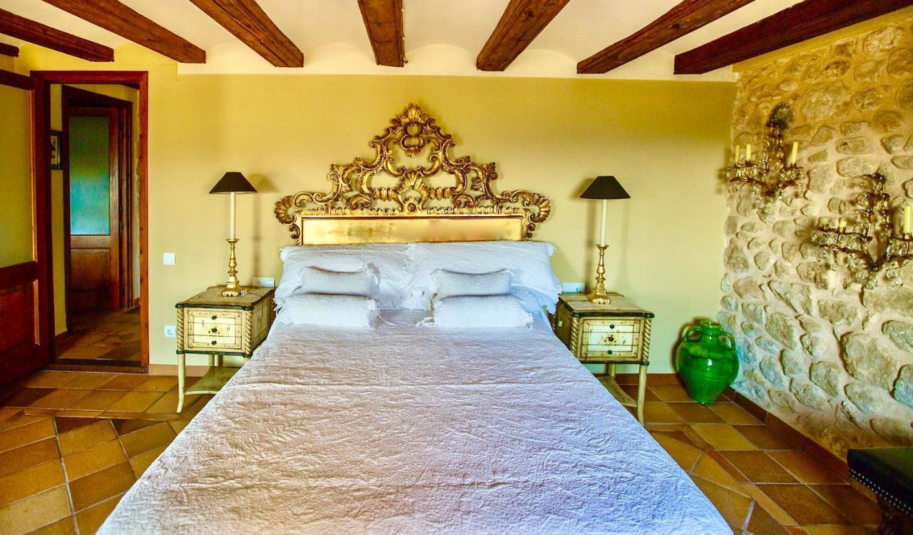 Casa Rumbet Horta de Sant Joan Bagian luar foto